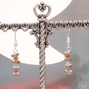 RETIRED BRIGHTON STACK DANGLING EARRINGS